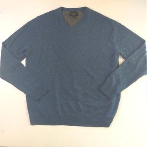 Nordstrom Men's Cashmere Sweater Large